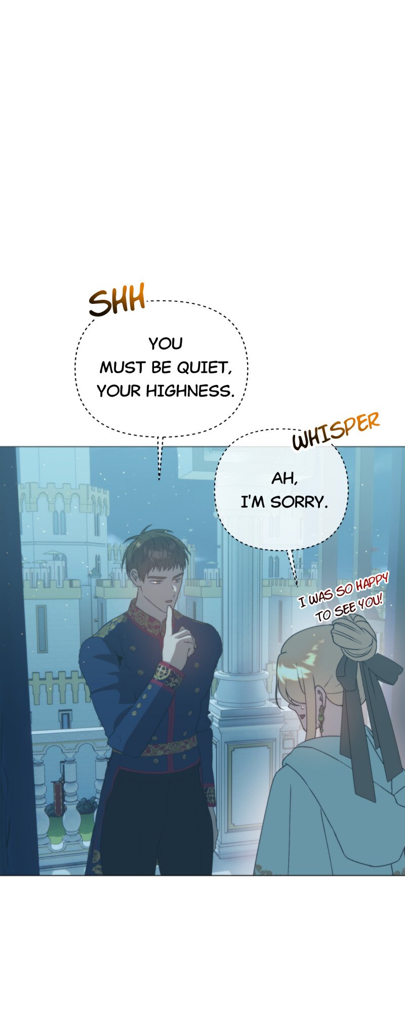 The Grand Duke Is Mine Chapter 54 - Page 8