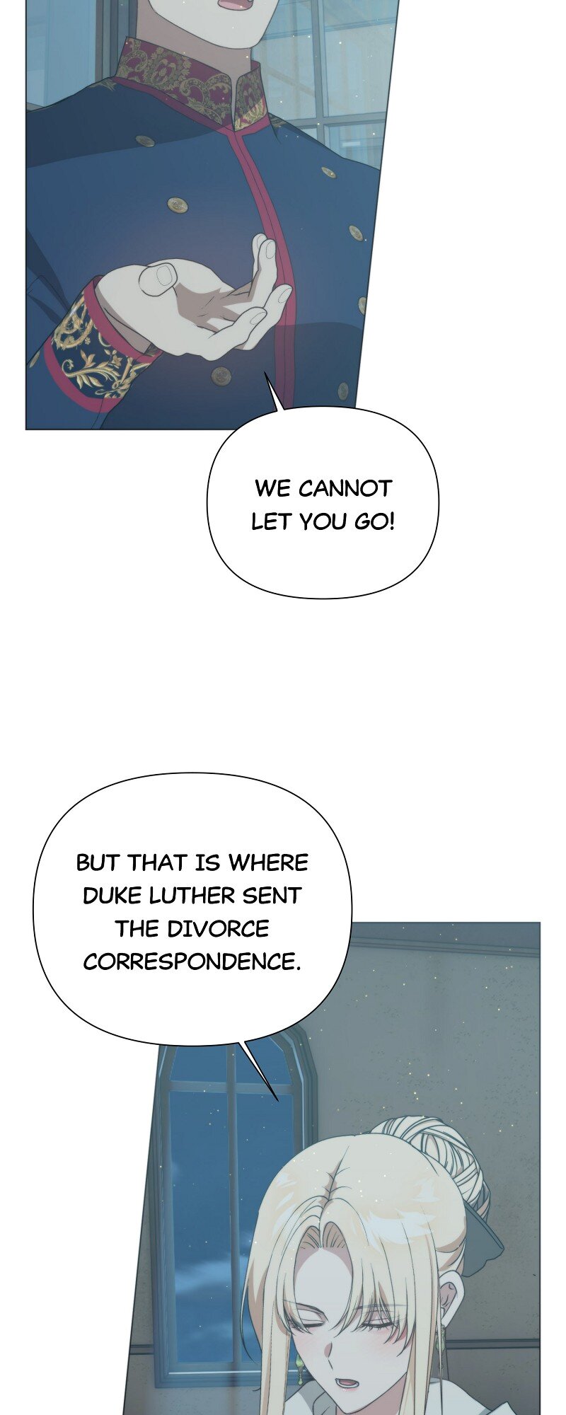 The Grand Duke Is Mine Chapter 55 - Page 36