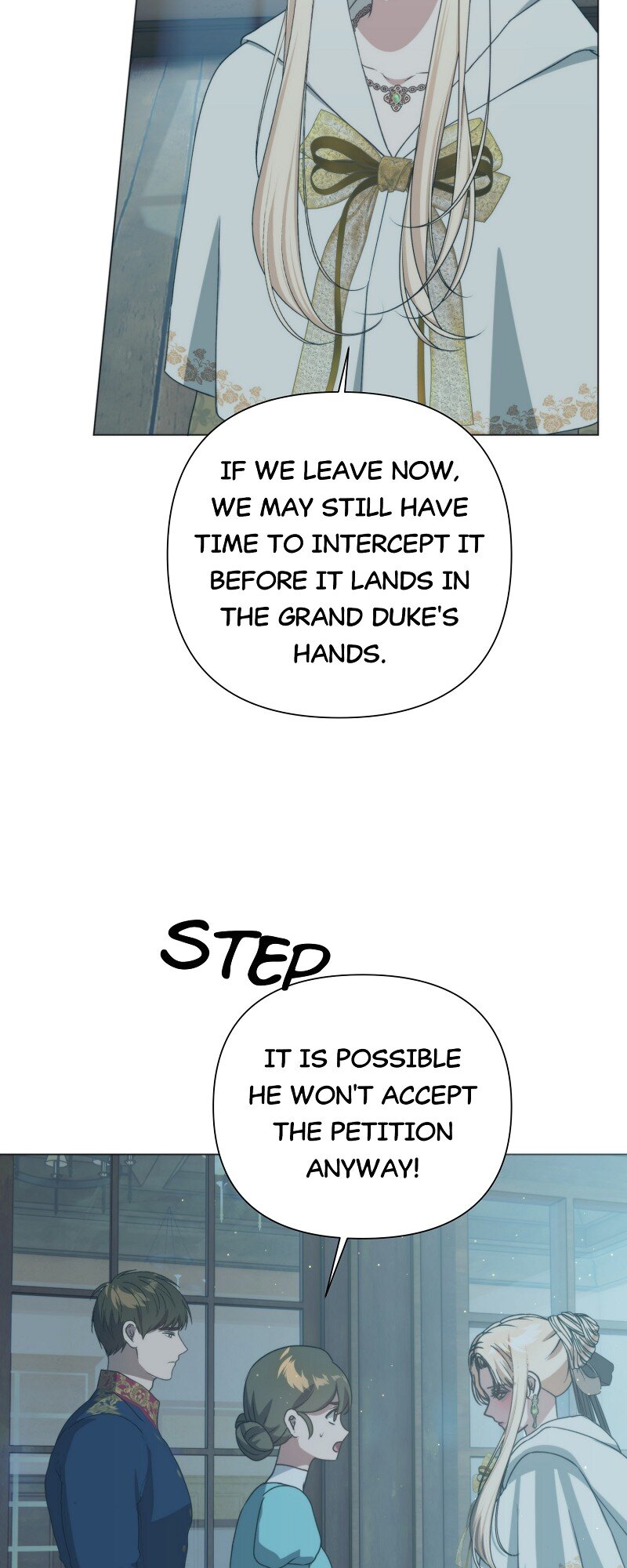 The Grand Duke Is Mine Chapter 55 - Page 37