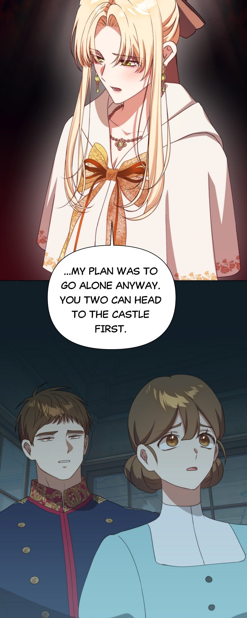 The Grand Duke Is Mine Chapter 55 - Page 40