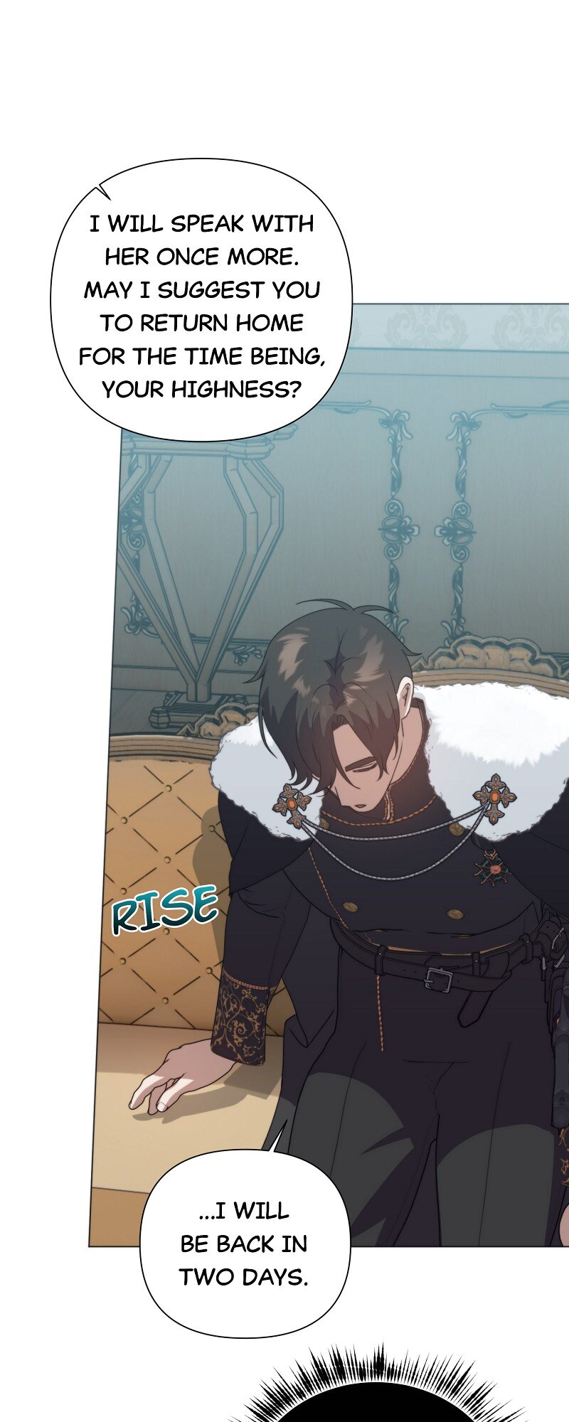 The Grand Duke Is Mine Chapter 55 - Page 8