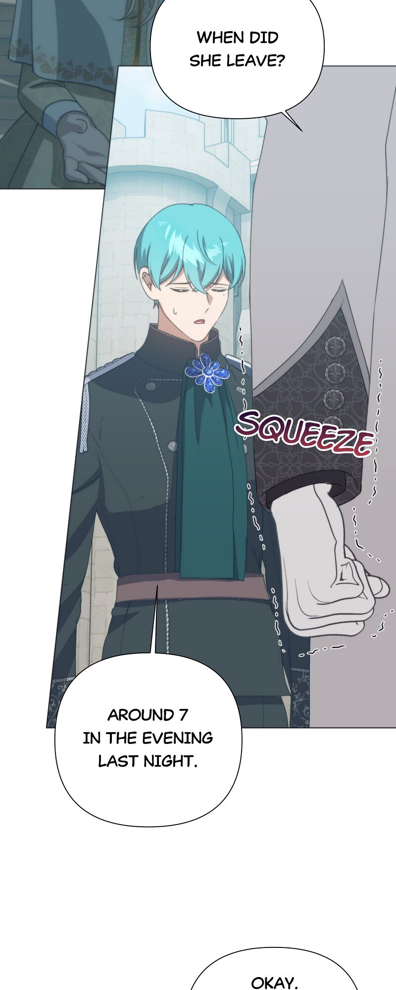 The Grand Duke Is Mine Chapter 56 - Page 32