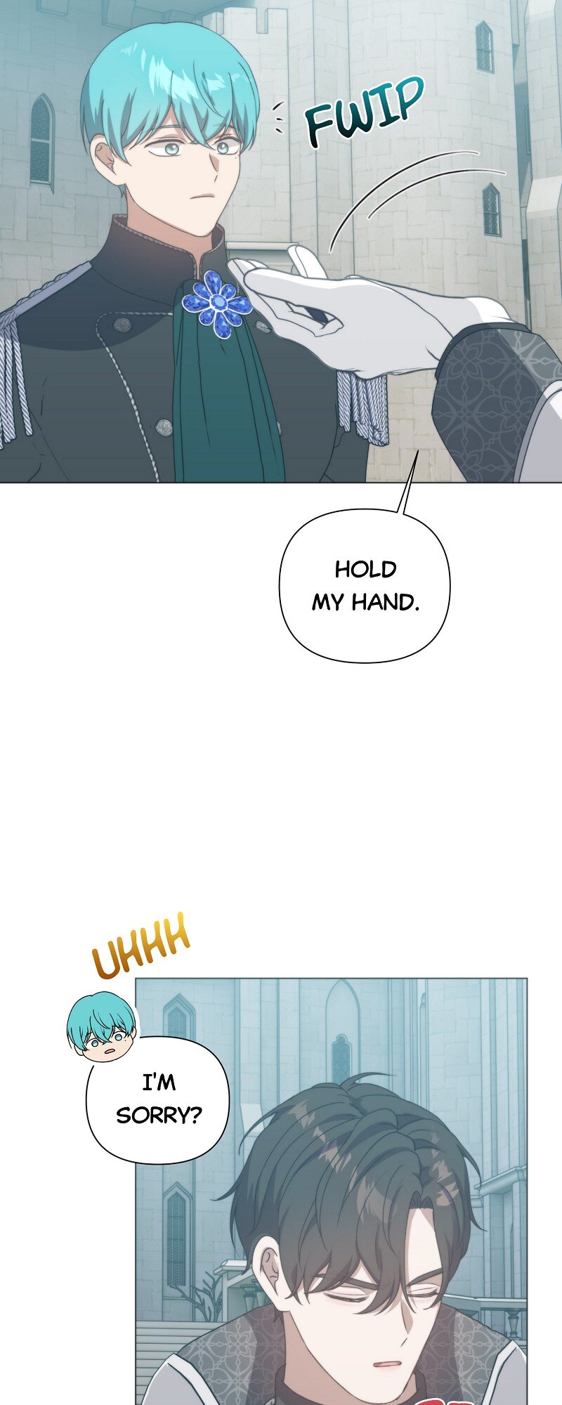 The Grand Duke Is Mine Chapter 56 - Page 34