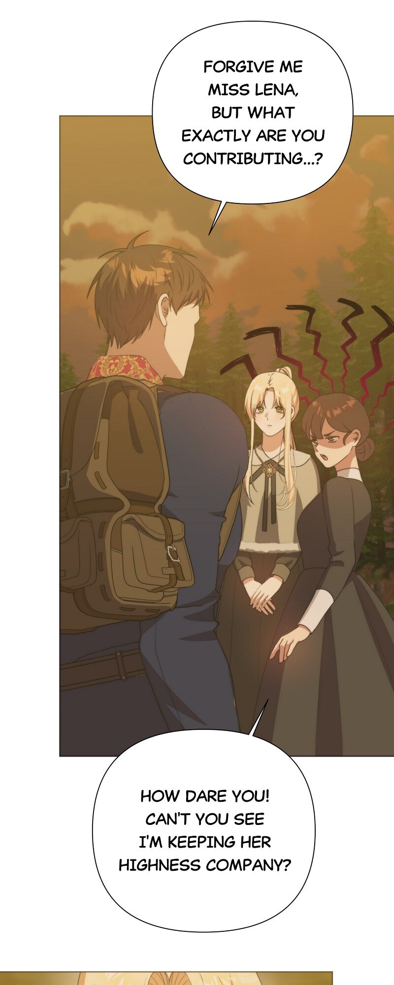 The Grand Duke Is Mine Chapter 56 - Page 48