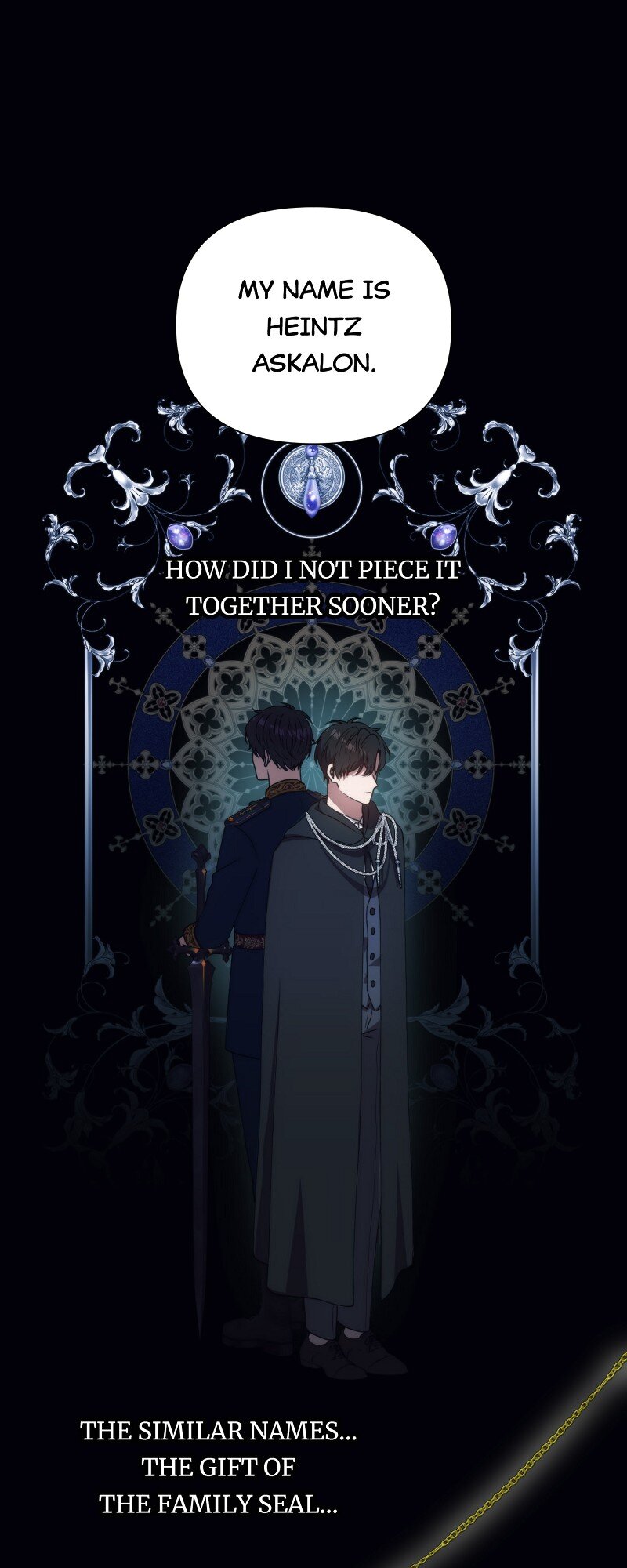 The Grand Duke Is Mine Chapter 58 - Page 1