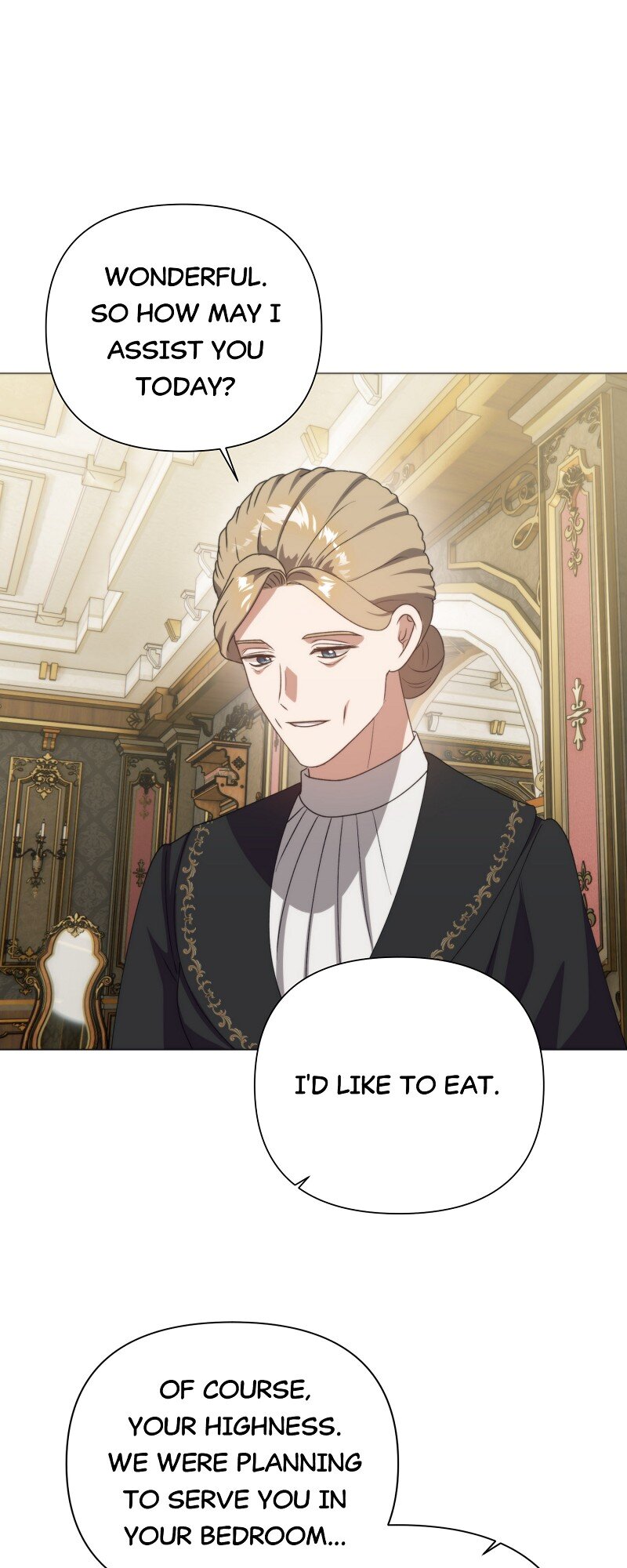 The Grand Duke Is Mine Chapter 58 - Page 22