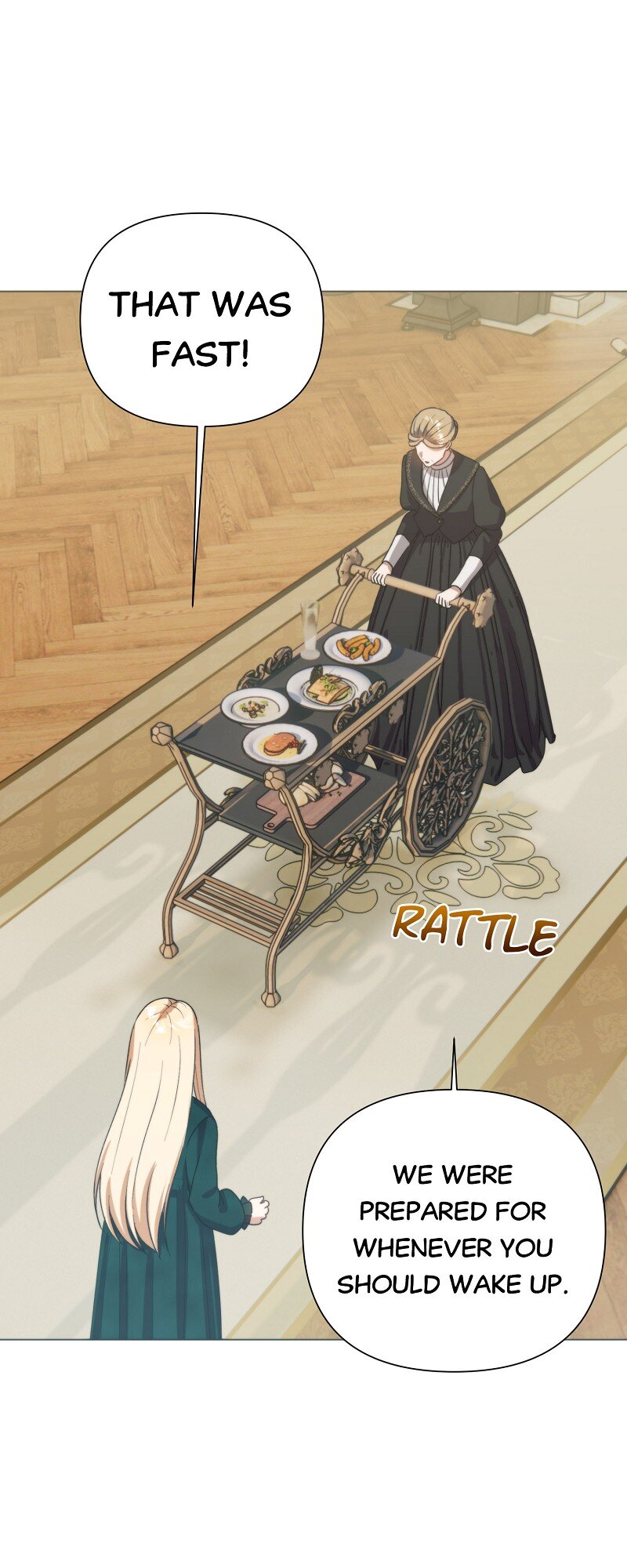 The Grand Duke Is Mine Chapter 58 - Page 33
