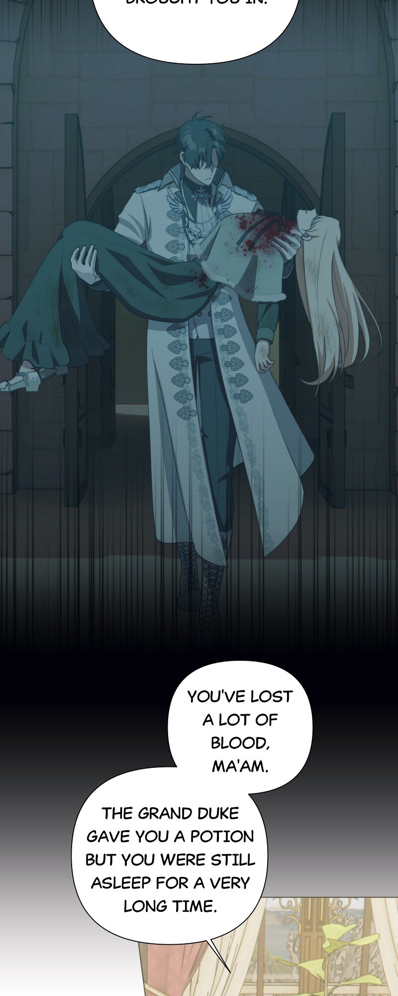 The Grand Duke Is Mine Chapter 58 - Page 35