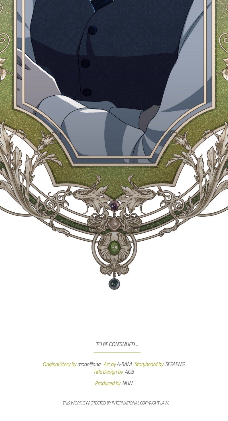 The Grand Duke Is Mine Chapter 58 - Page 56