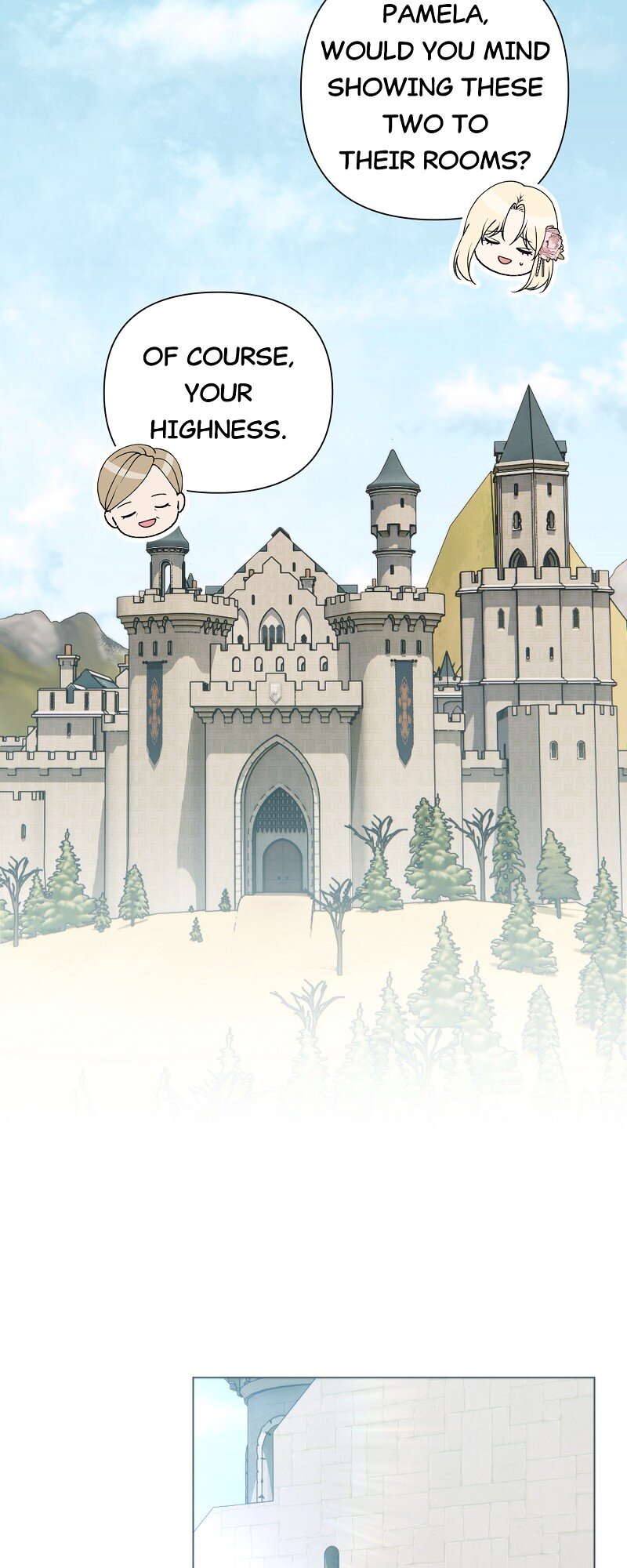 The Grand Duke Is Mine Chapter 59 - Page 27