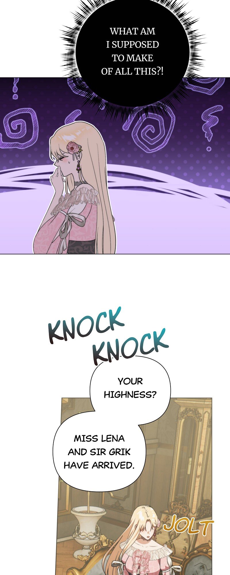 The Grand Duke Is Mine Chapter 59 - Page 4