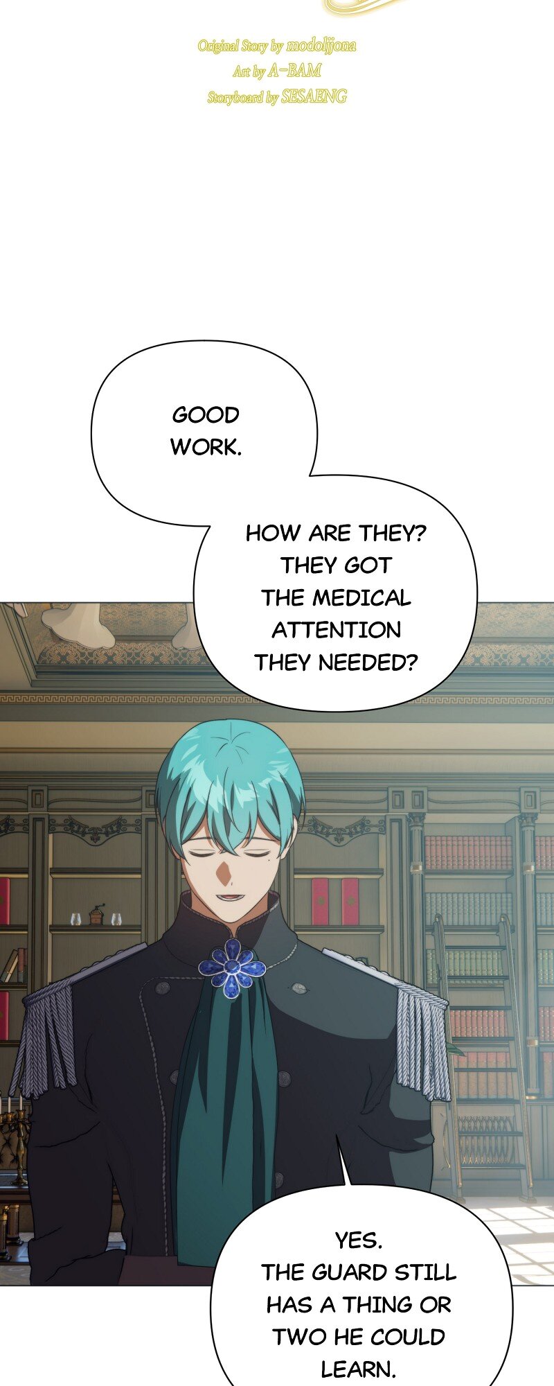 The Grand Duke Is Mine Chapter 59 - Page 31
