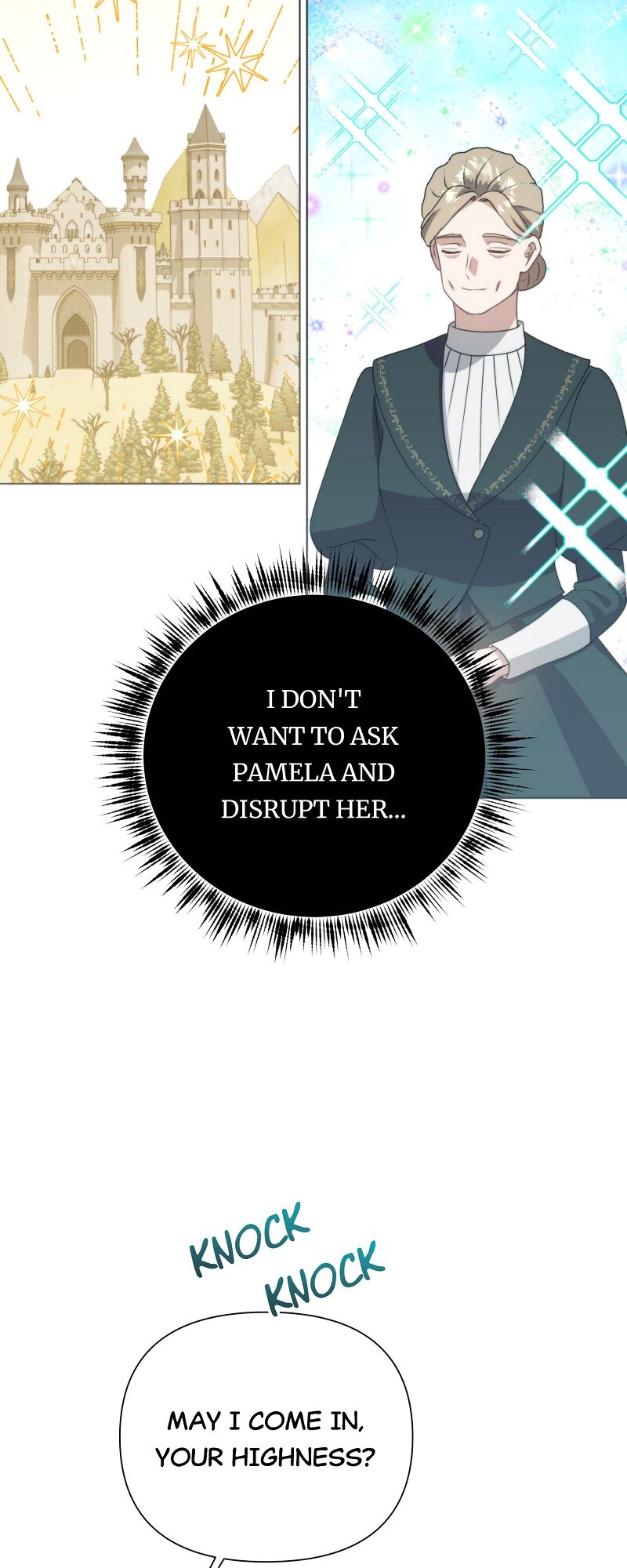 The Grand Duke Is Mine Chapter 59 - Page 54