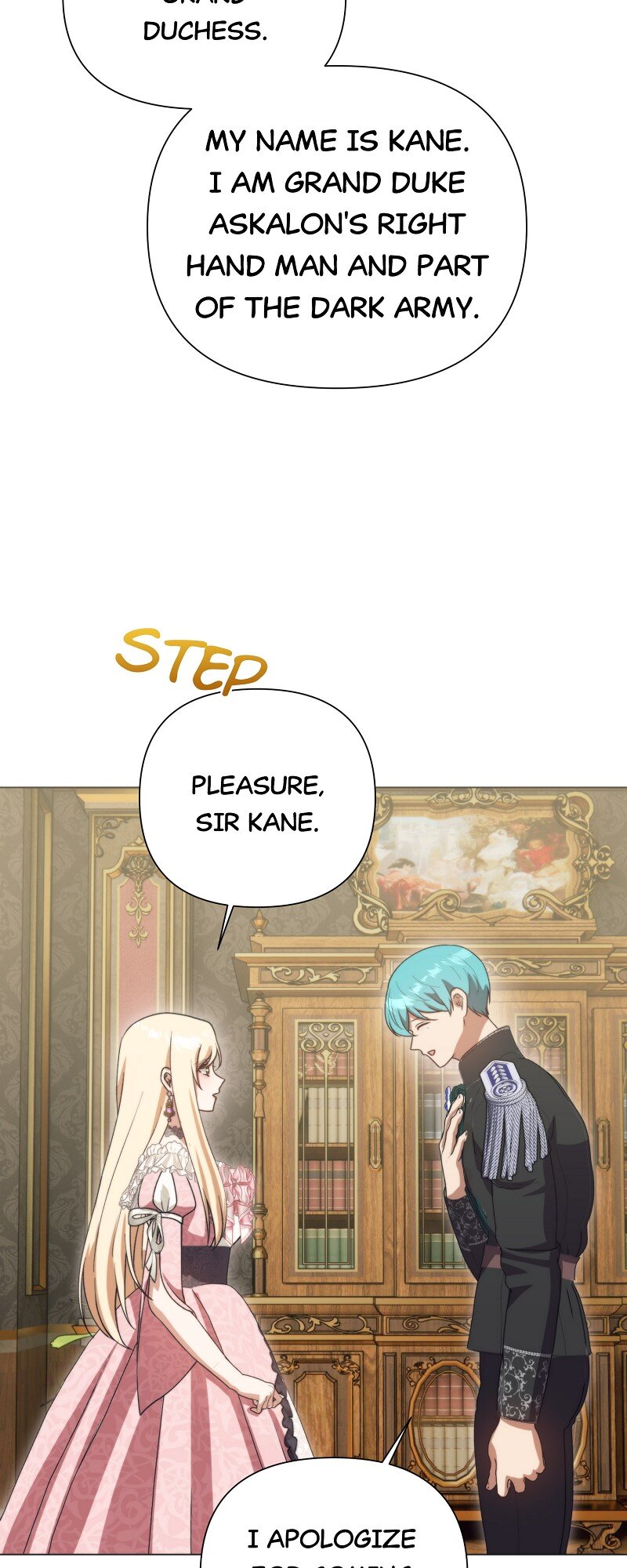 The Grand Duke Is Mine Chapter 59 - Page 57