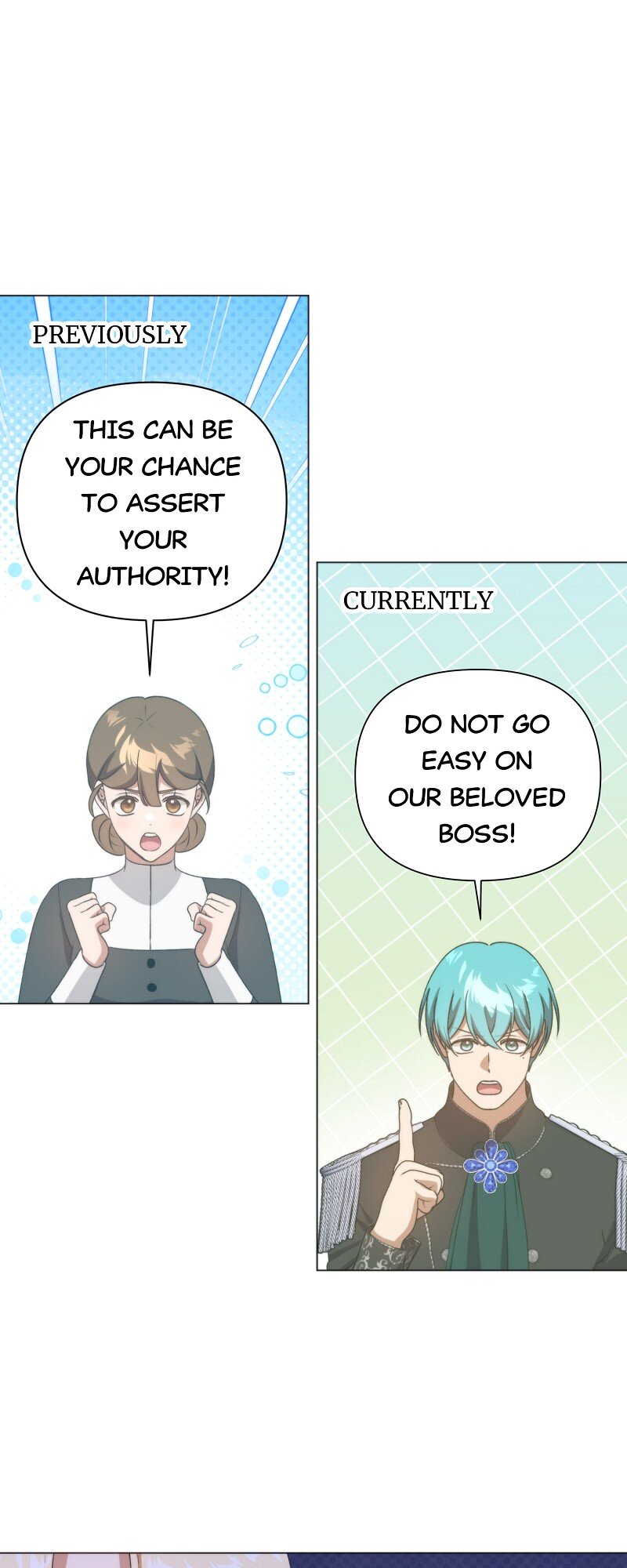 The Grand Duke Is Mine Chapter 60 - Page 1