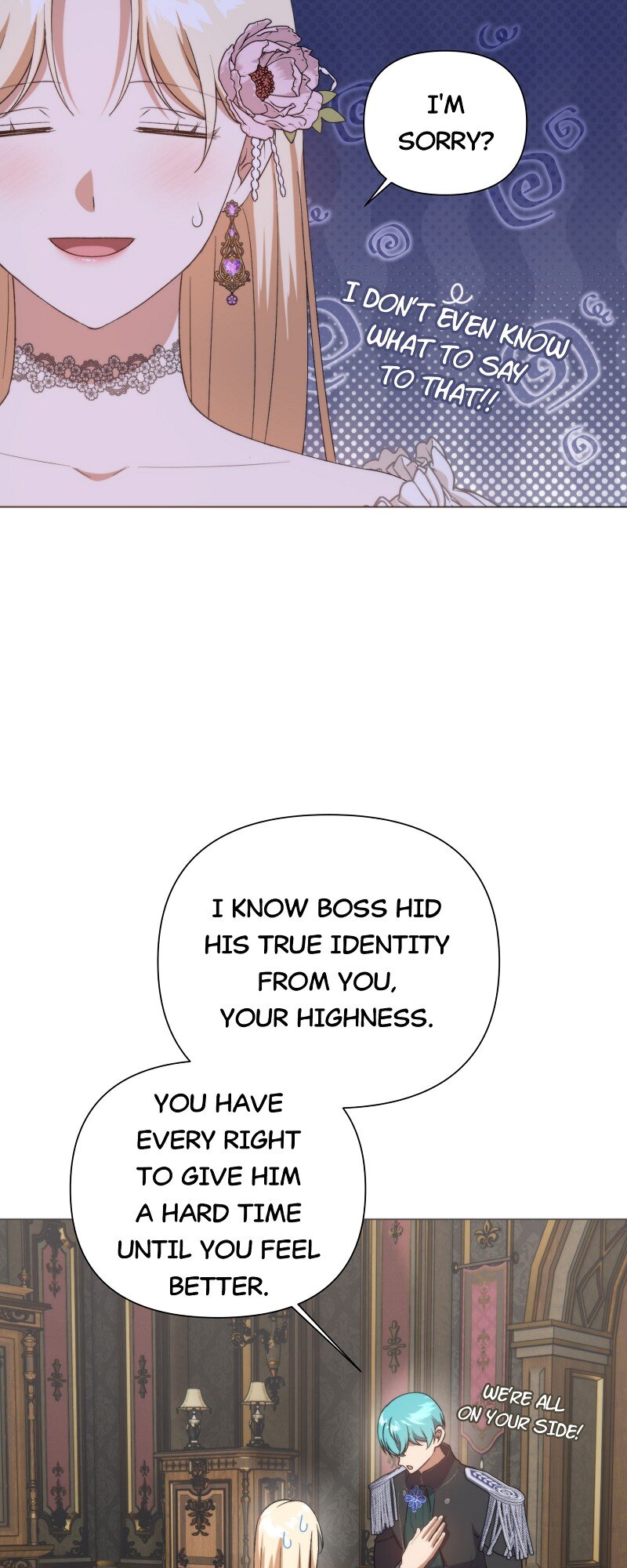 The Grand Duke Is Mine Chapter 60 - Page 2