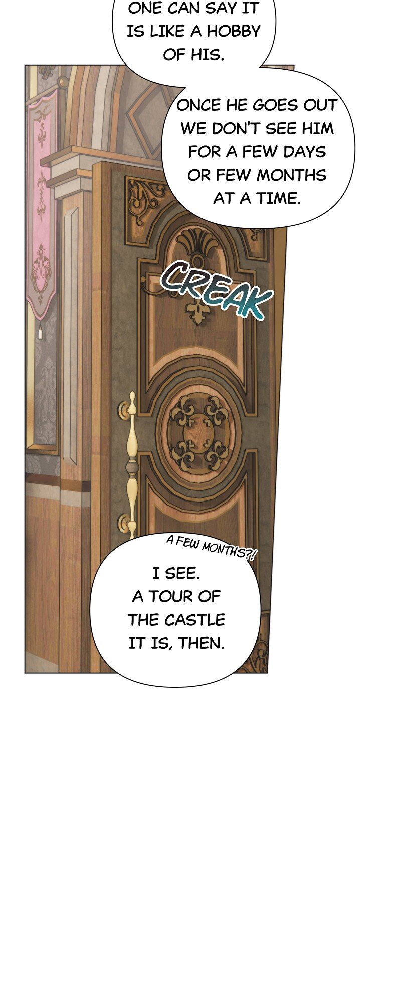 The Grand Duke Is Mine Chapter 60 - Page 21