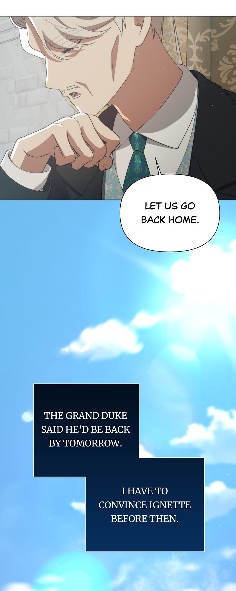 The Grand Duke Is Mine Chapter 60 - Page 54