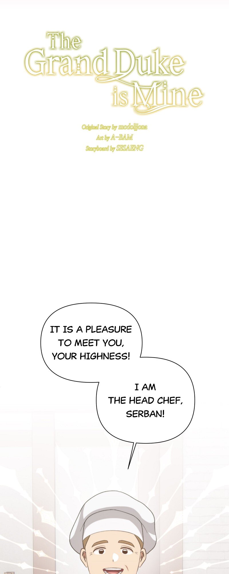 The Grand Duke Is Mine Chapter 61 - Page 24