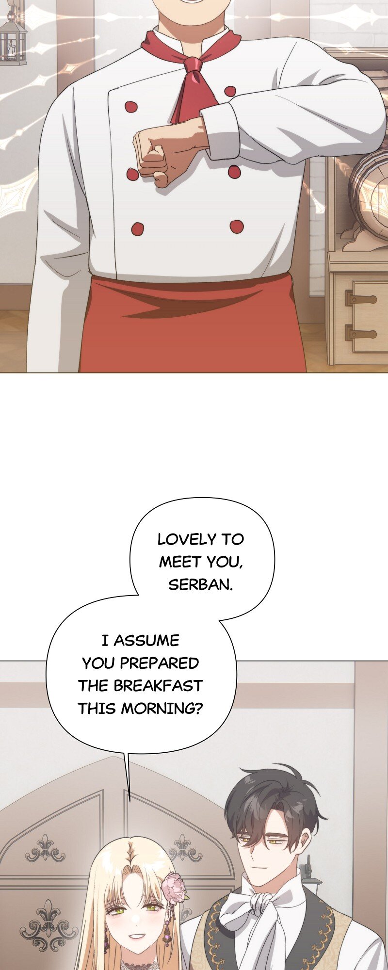The Grand Duke Is Mine Chapter 61 - Page 25