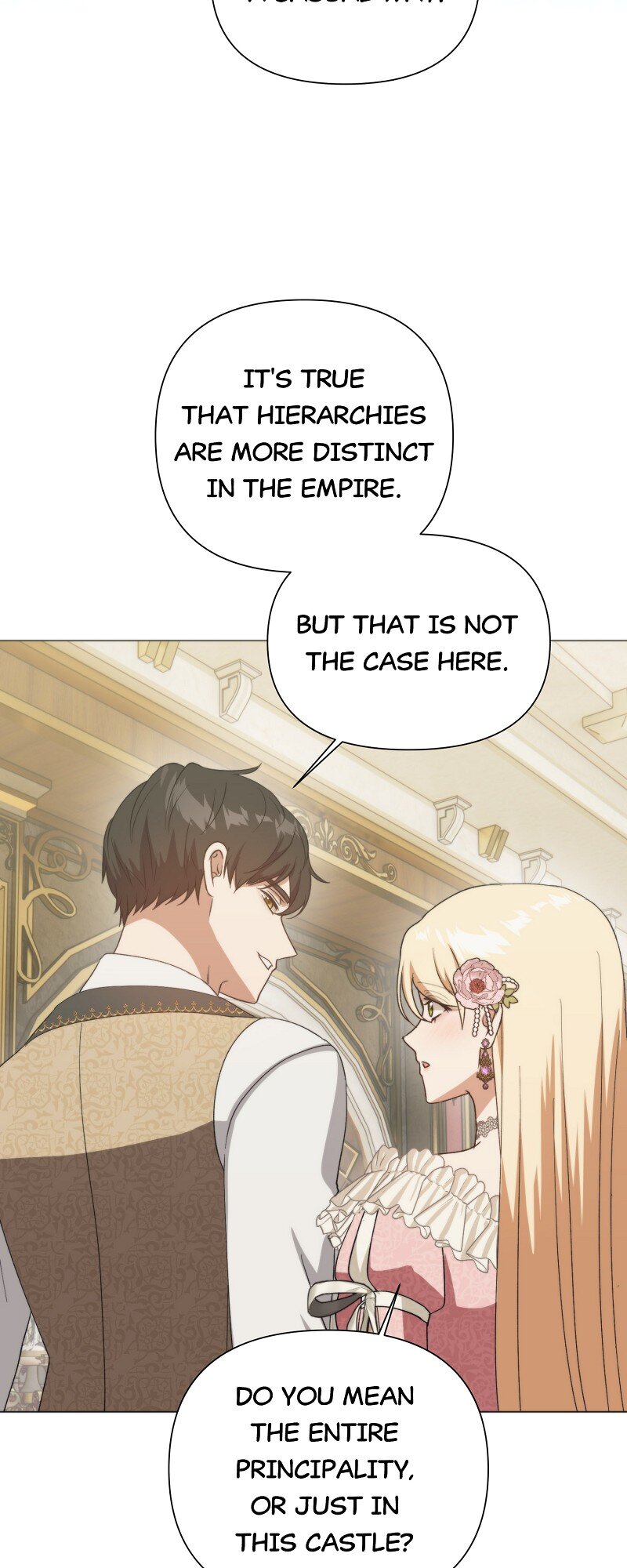 The Grand Duke Is Mine Chapter 61 - Page 33