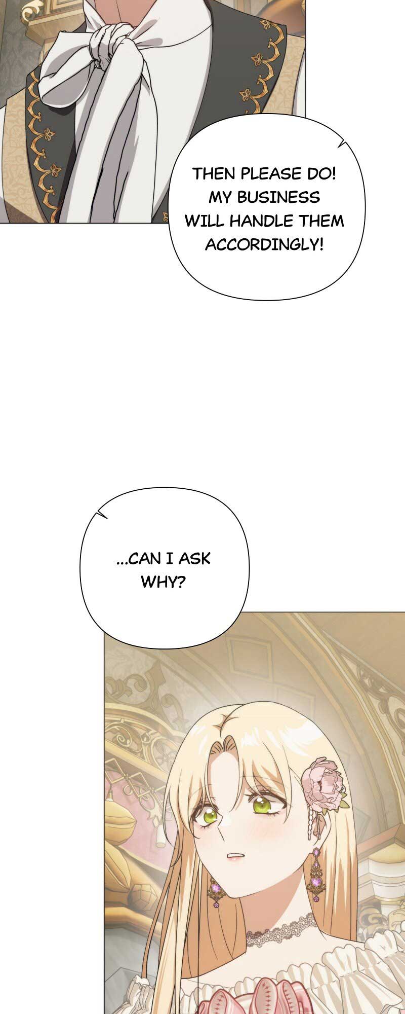 The Grand Duke Is Mine Chapter 62 - Page 42