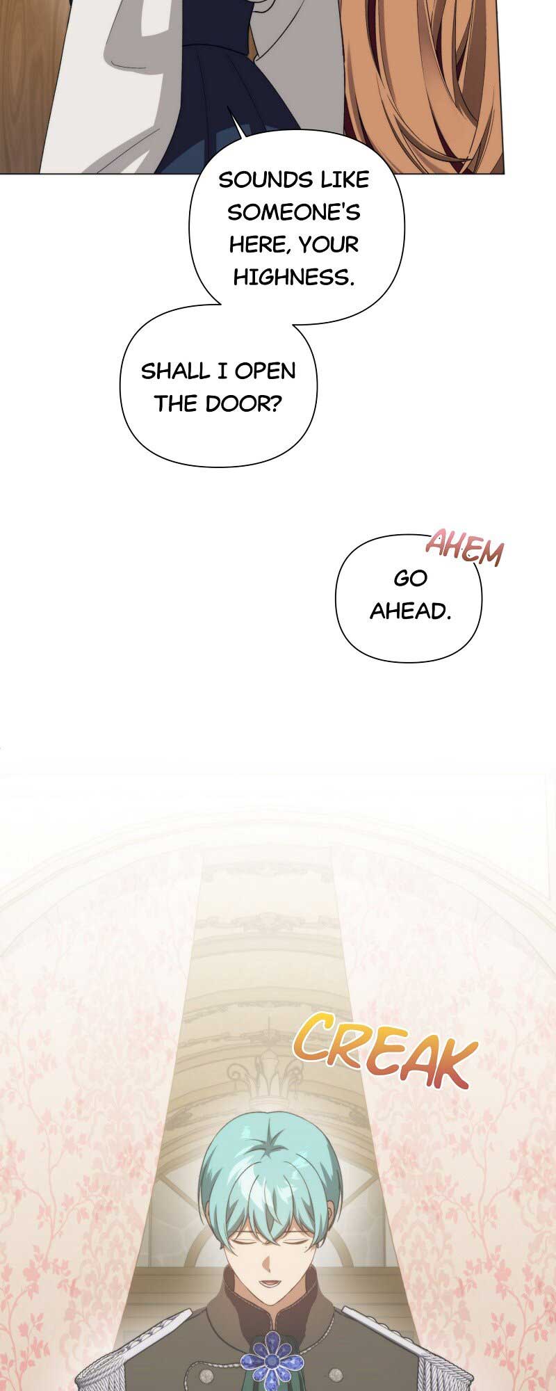 The Grand Duke Is Mine Chapter 63 - Page 35