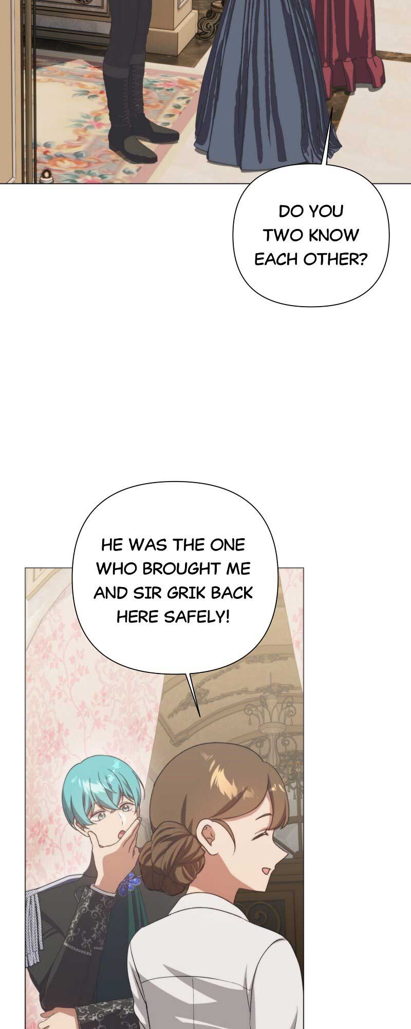 The Grand Duke Is Mine Chapter 63 - Page 37