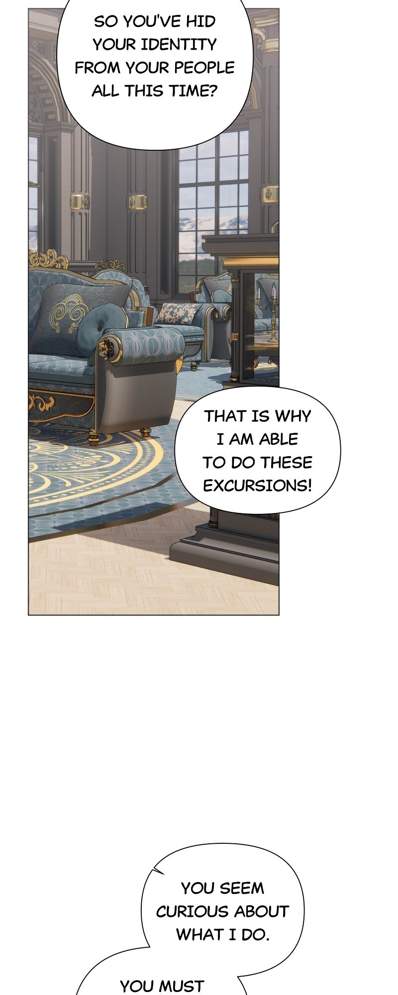 The Grand Duke Is Mine Chapter 64 - Page 53