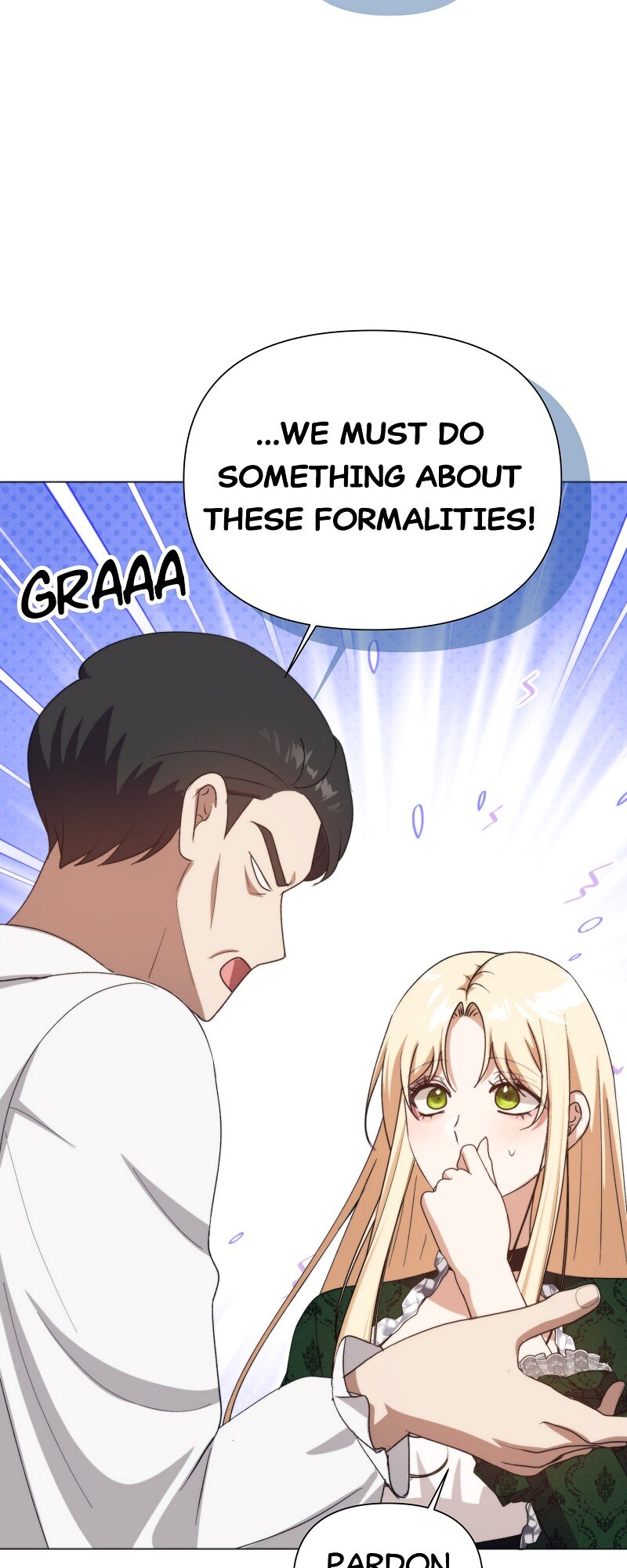 The Grand Duke Is Mine Chapter 64 - Page 56