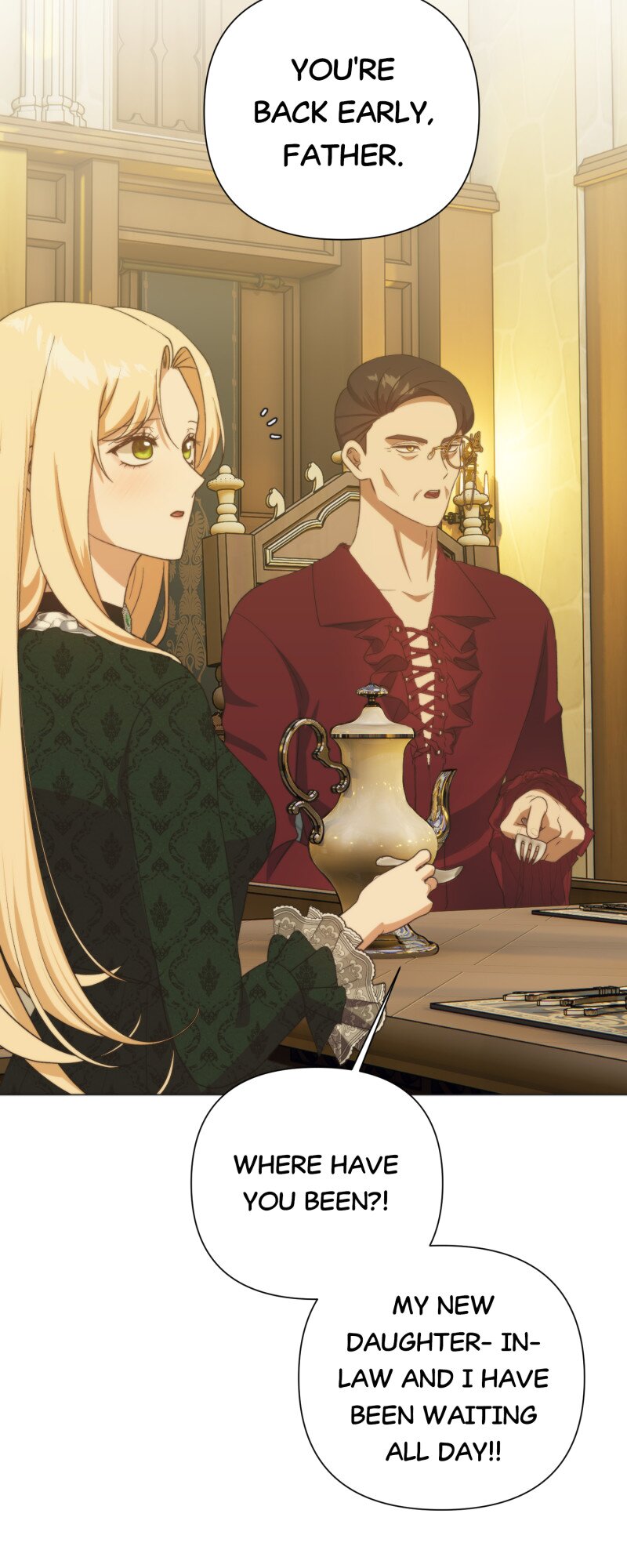 The Grand Duke Is Mine Chapter 65 - Page 32