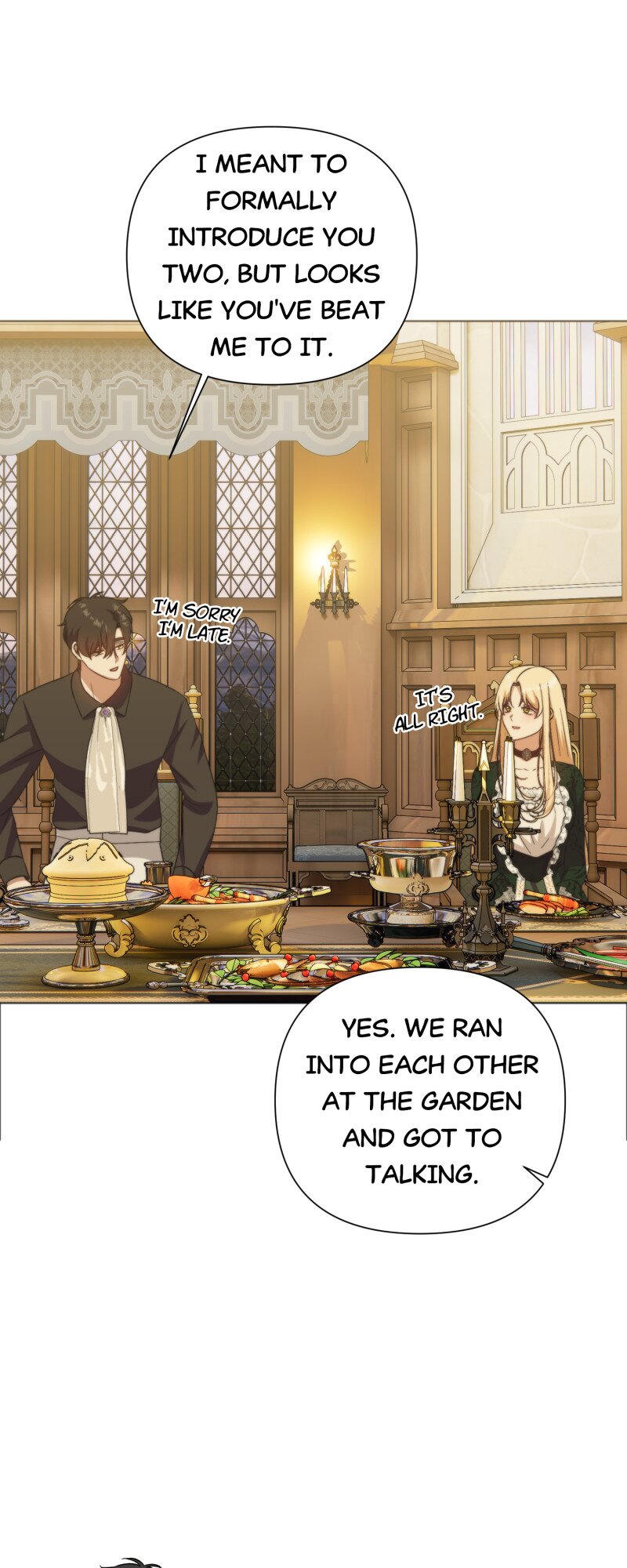 The Grand Duke Is Mine Chapter 65 - Page 33