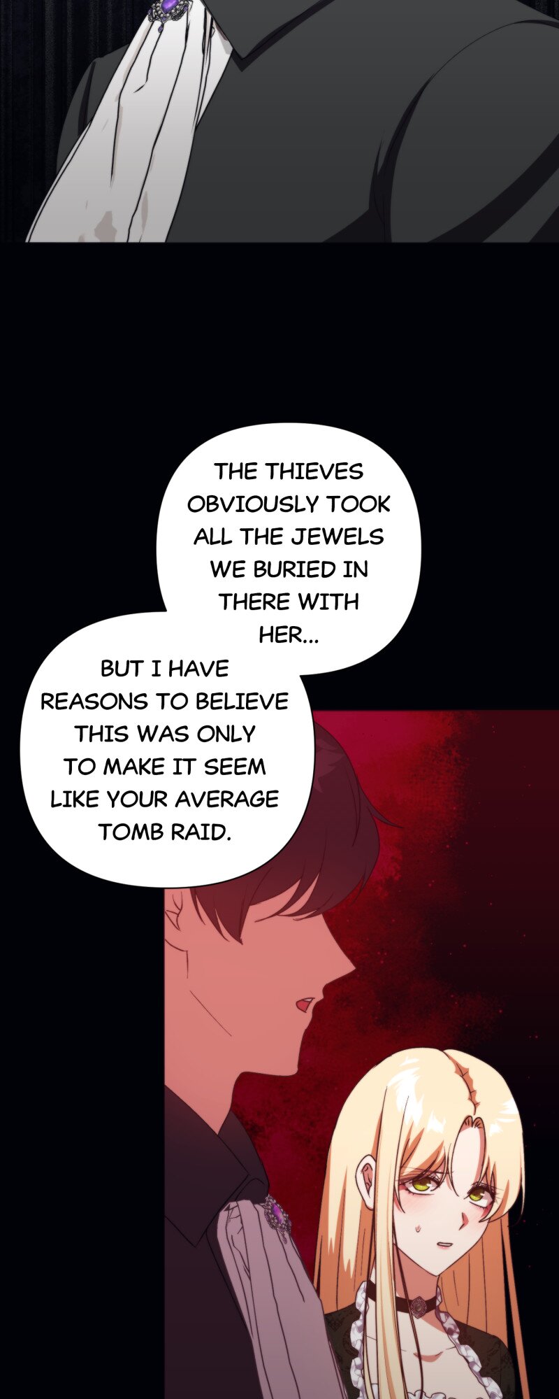 The Grand Duke Is Mine Chapter 65 - Page 38