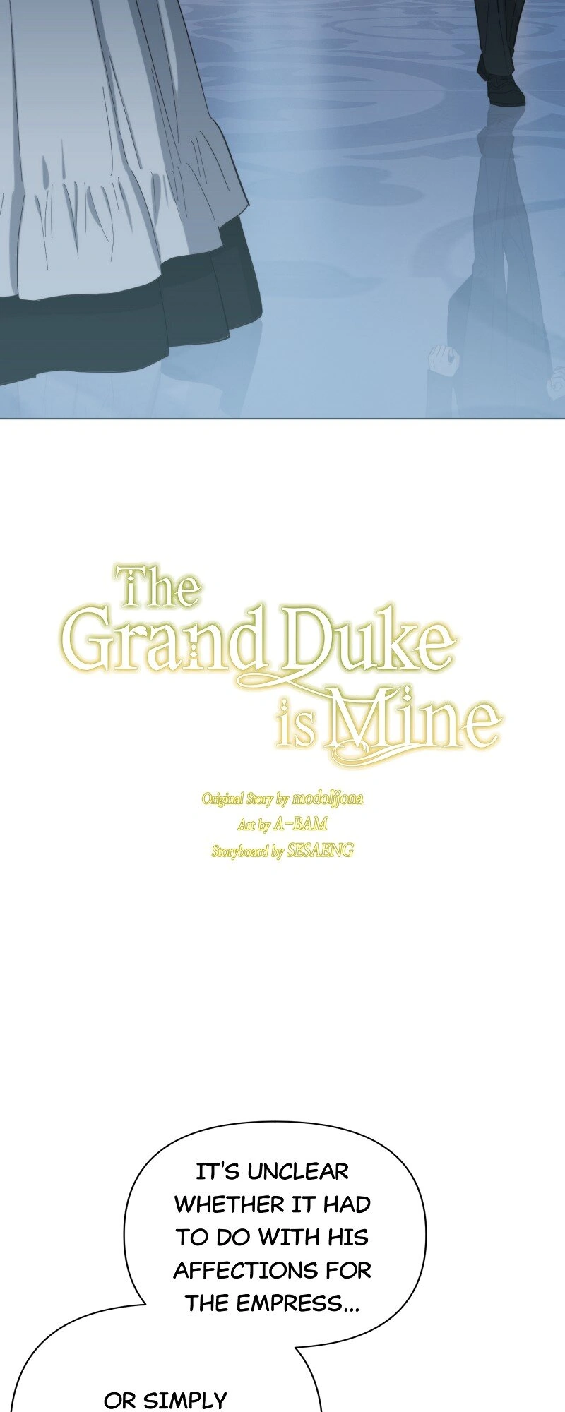 The Grand Duke Is Mine Chapter 66 - Page 28