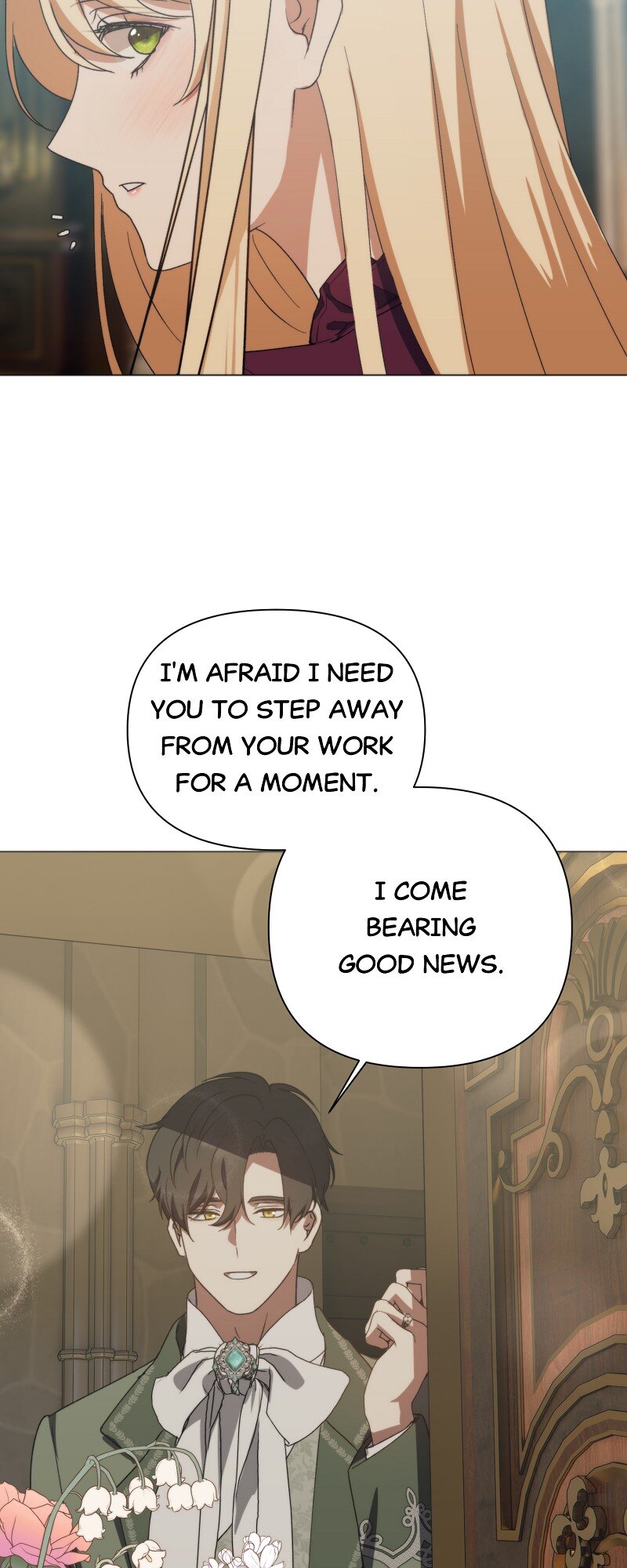 The Grand Duke Is Mine Chapter 67 - Page 42