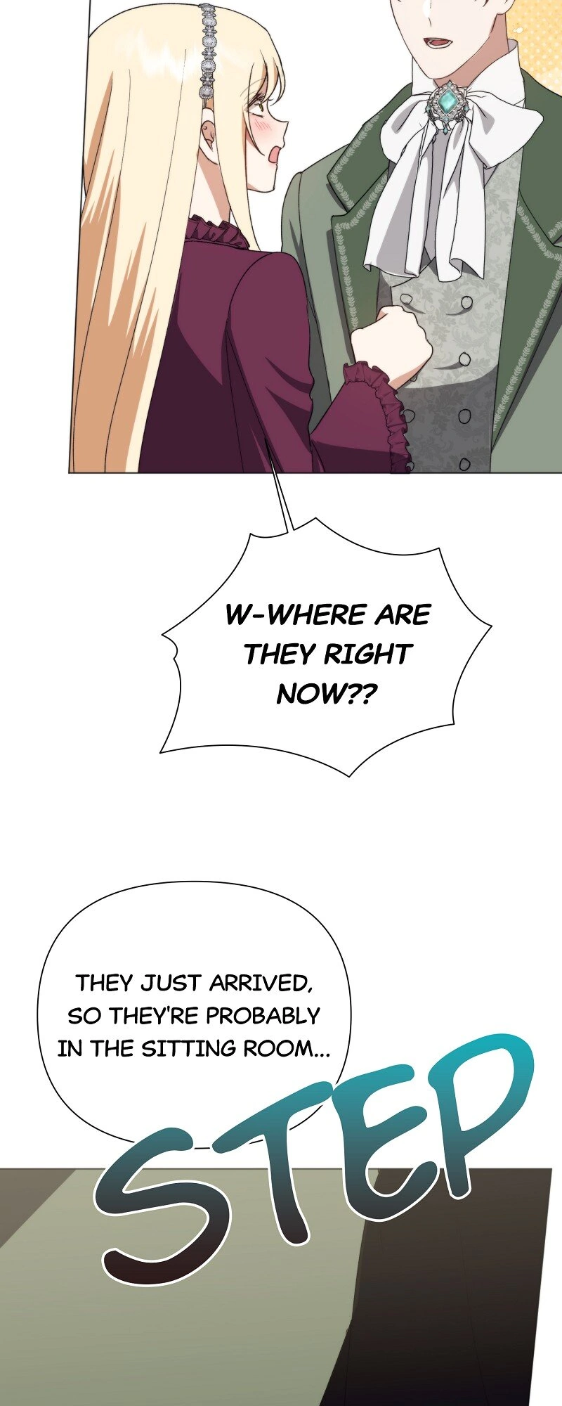 The Grand Duke Is Mine Chapter 67 - Page 46