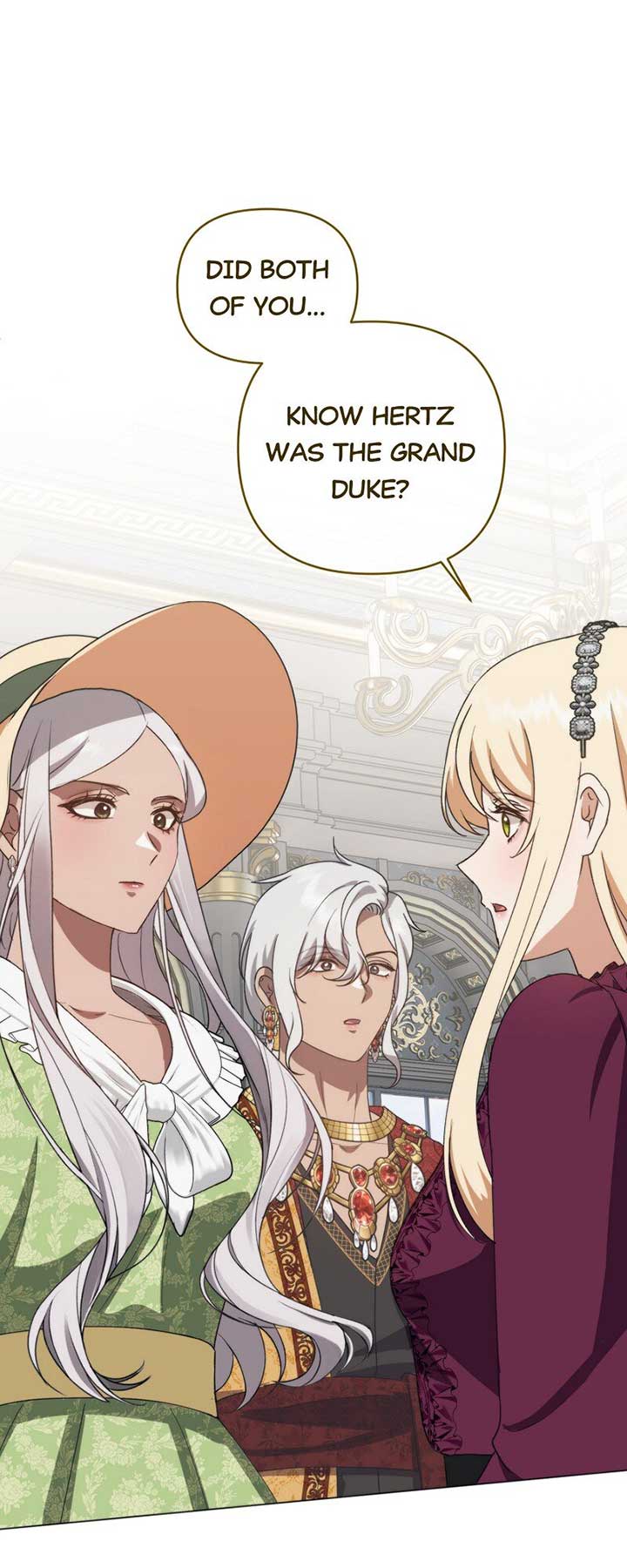 The Grand Duke Is Mine Chapter 68 - Page 1