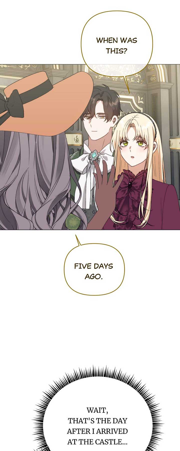 The Grand Duke Is Mine Chapter 68 - Page 3