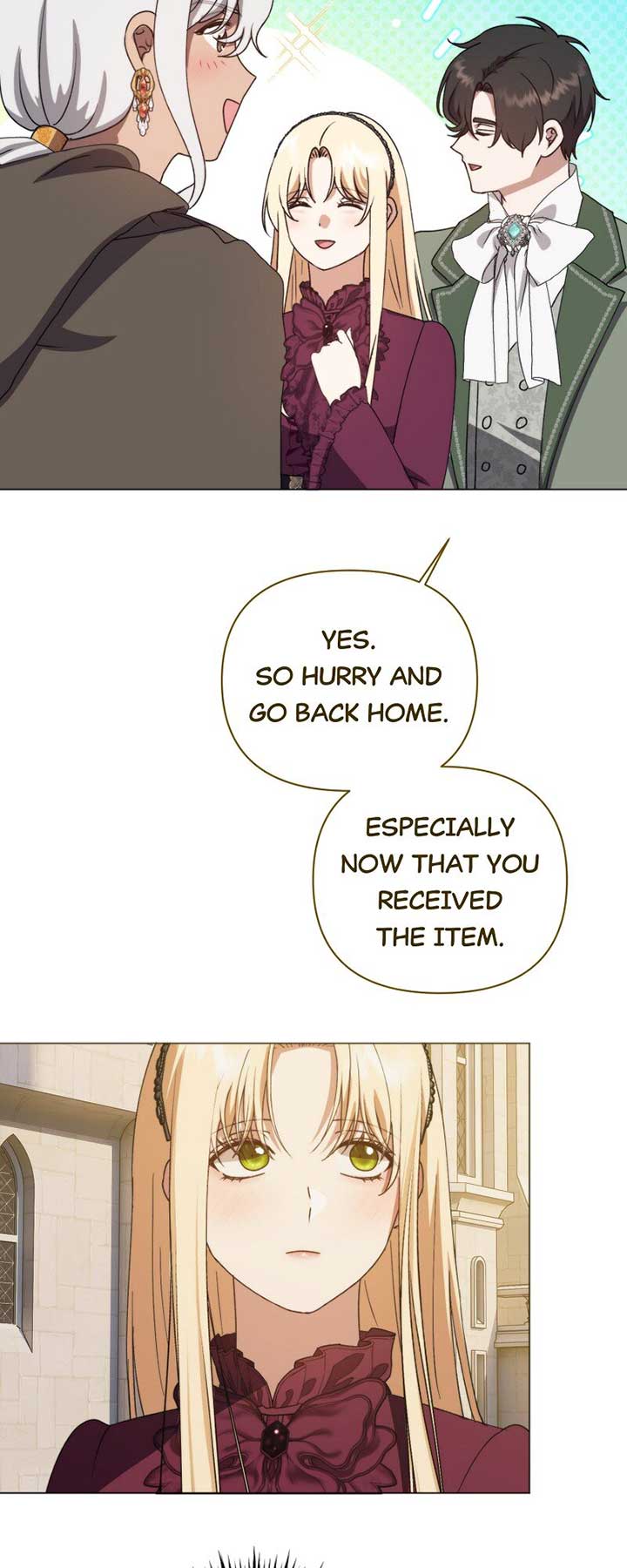 The Grand Duke Is Mine Chapter 68 - Page 40