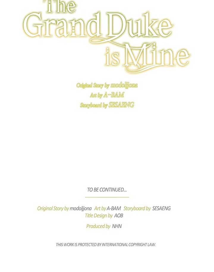 The Grand Duke Is Mine Chapter 68 - Page 57