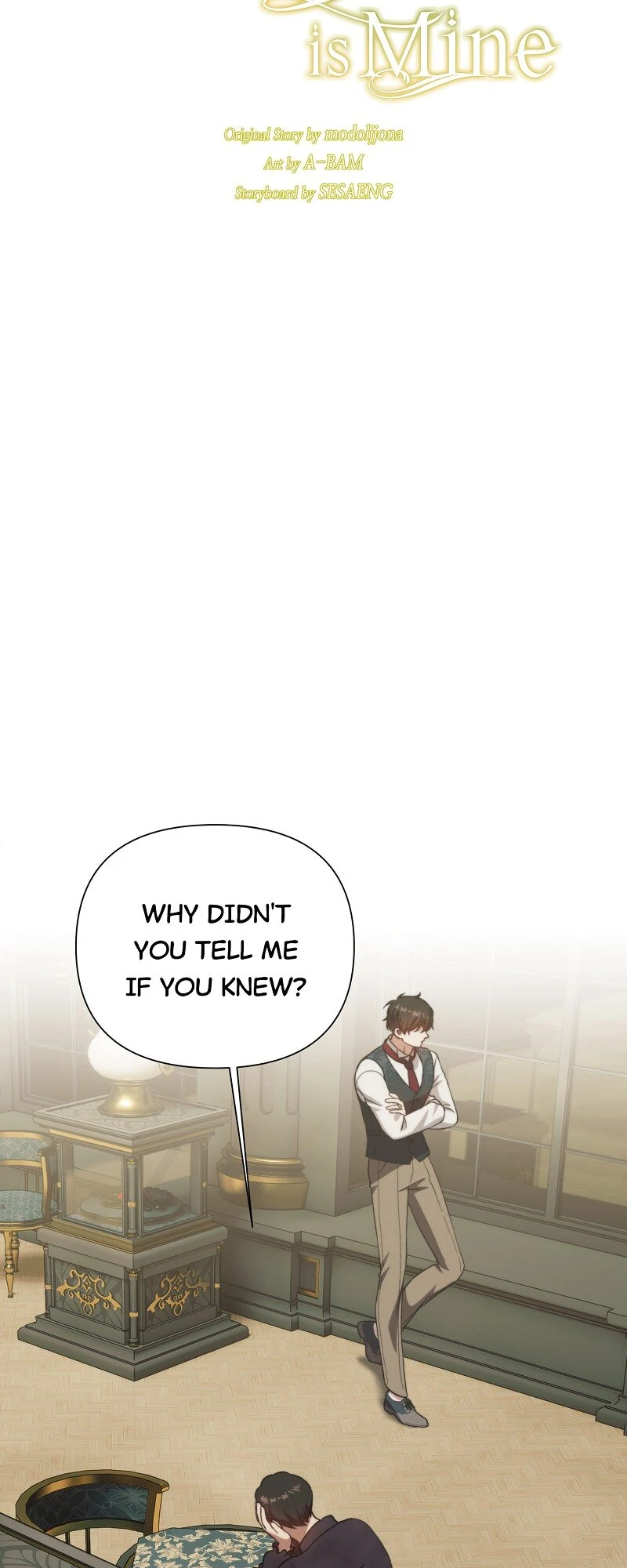 The Grand Duke Is Mine Chapter 70 - Page 26