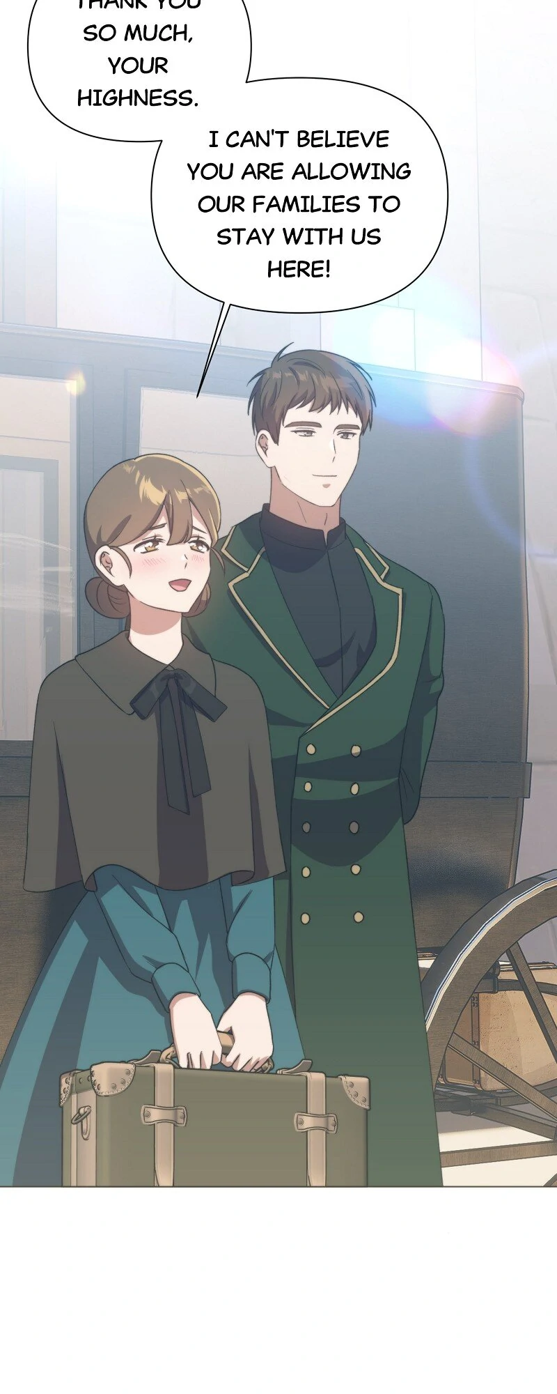 The Grand Duke Is Mine Chapter 70 - Page 37