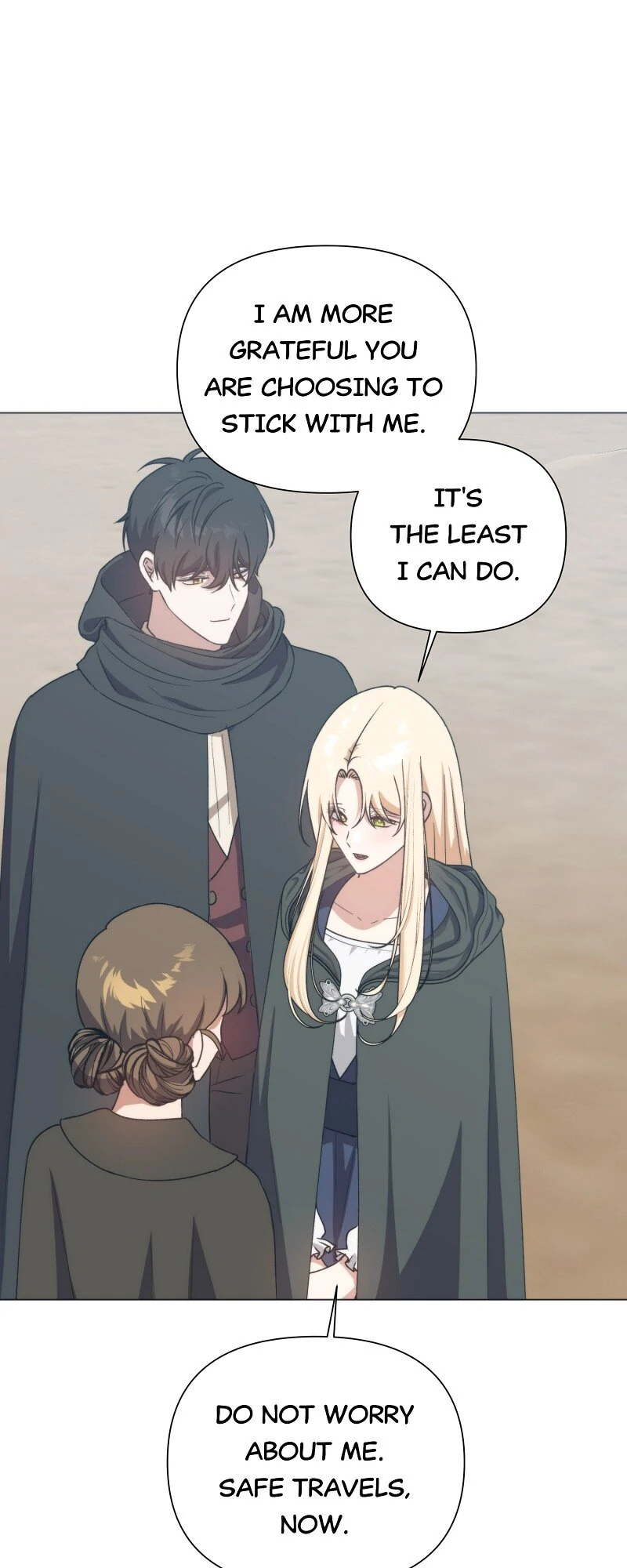 The Grand Duke Is Mine Chapter 70 - Page 38