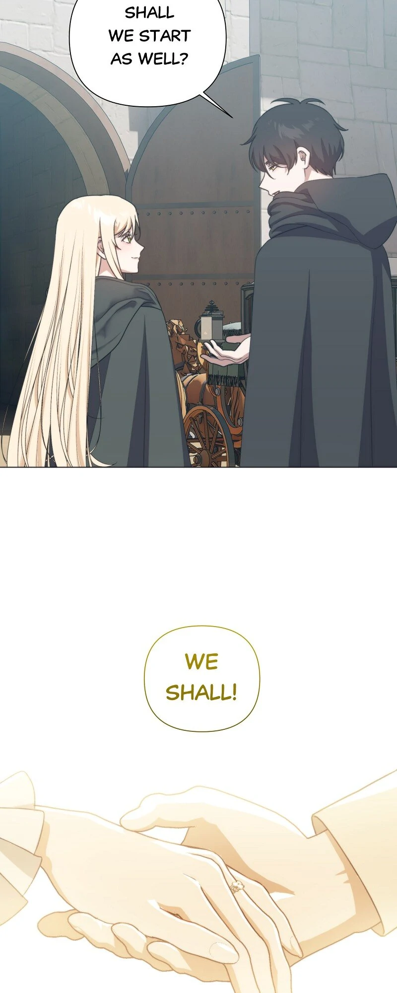The Grand Duke Is Mine Chapter 70 - Page 41