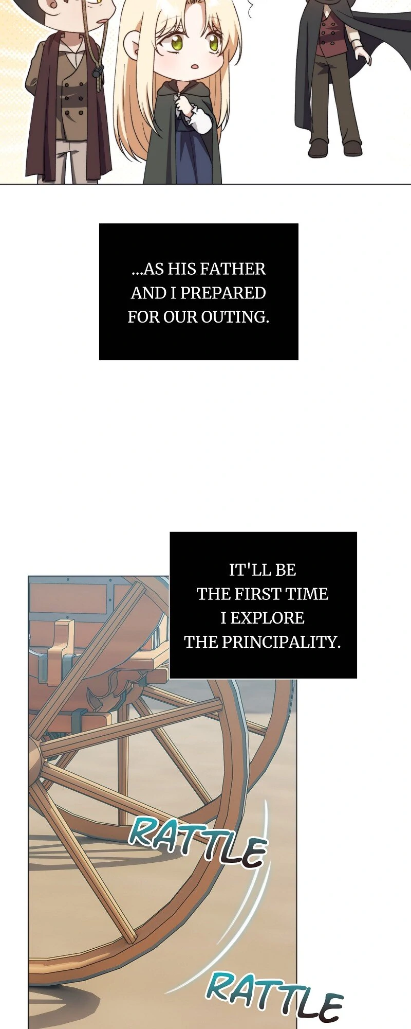 The Grand Duke Is Mine Chapter 70 - Page 43