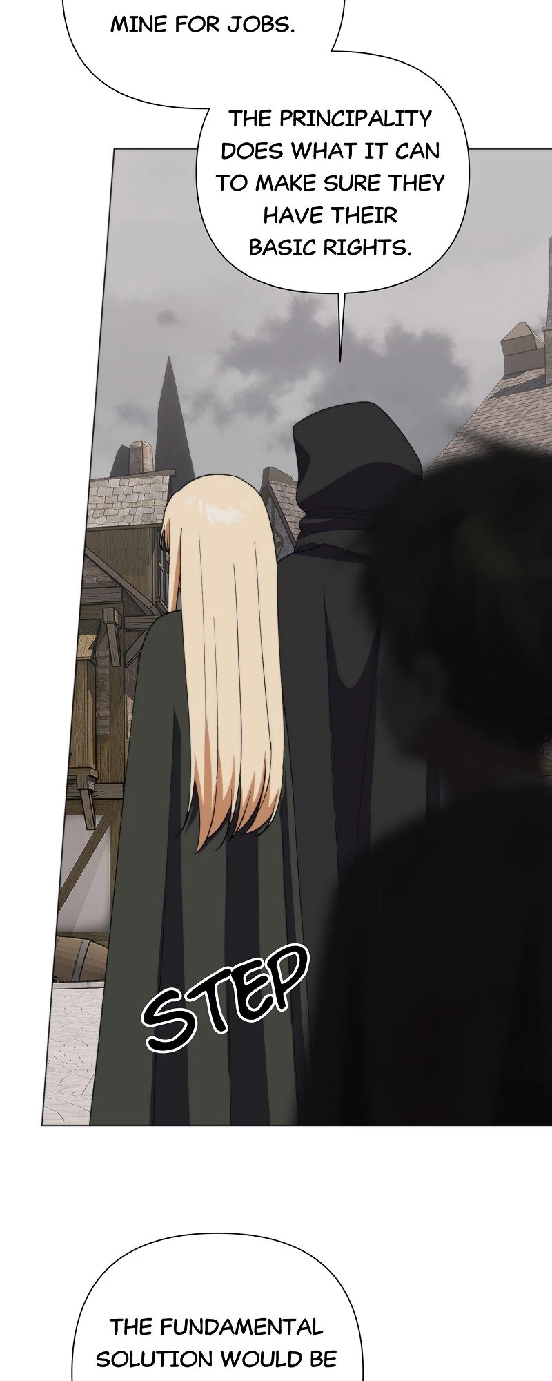 The Grand Duke Is Mine Chapter 70 - Page 49