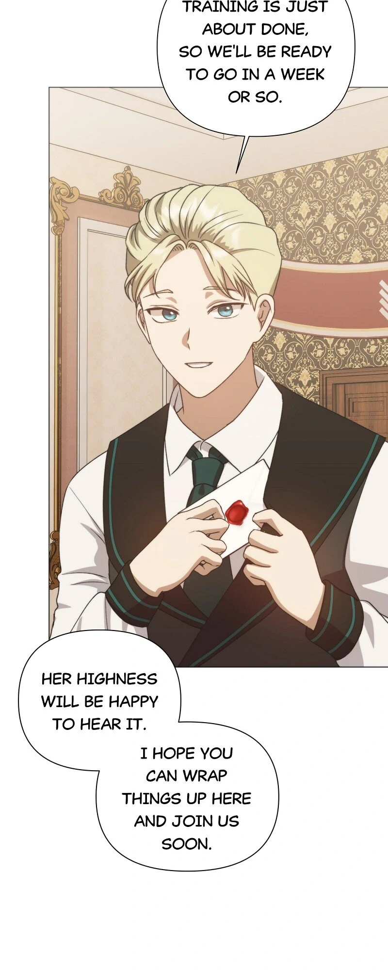 The Grand Duke Is Mine Chapter 71 - Page 31