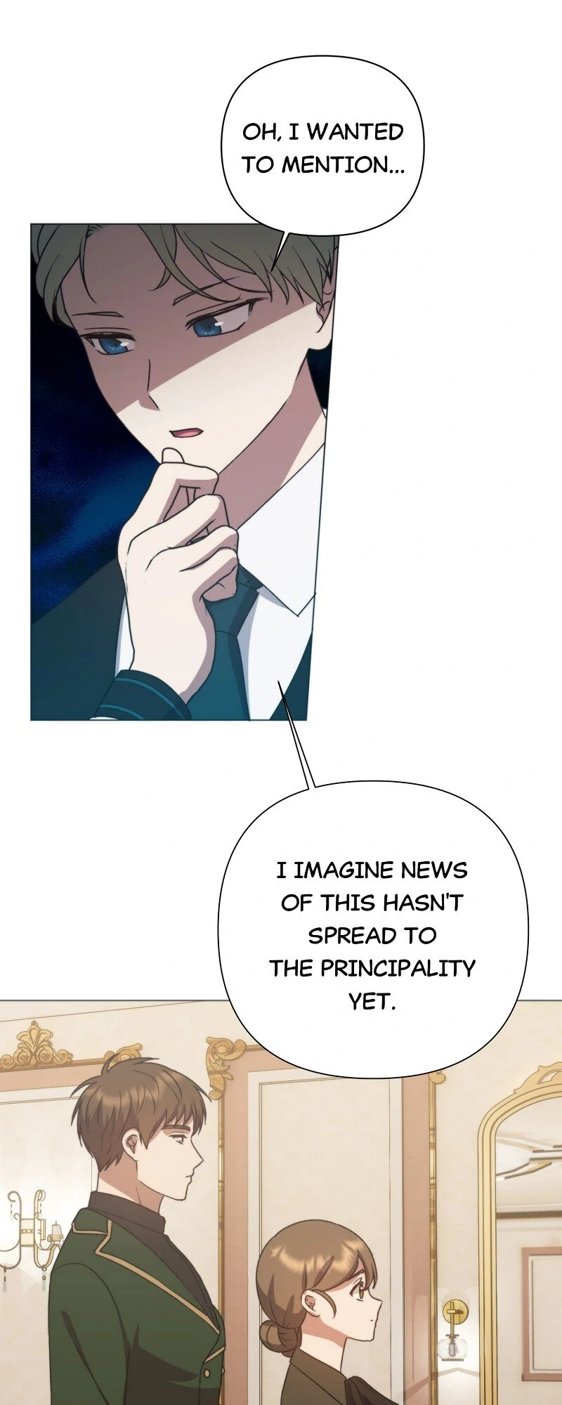 The Grand Duke Is Mine Chapter 71 - Page 32