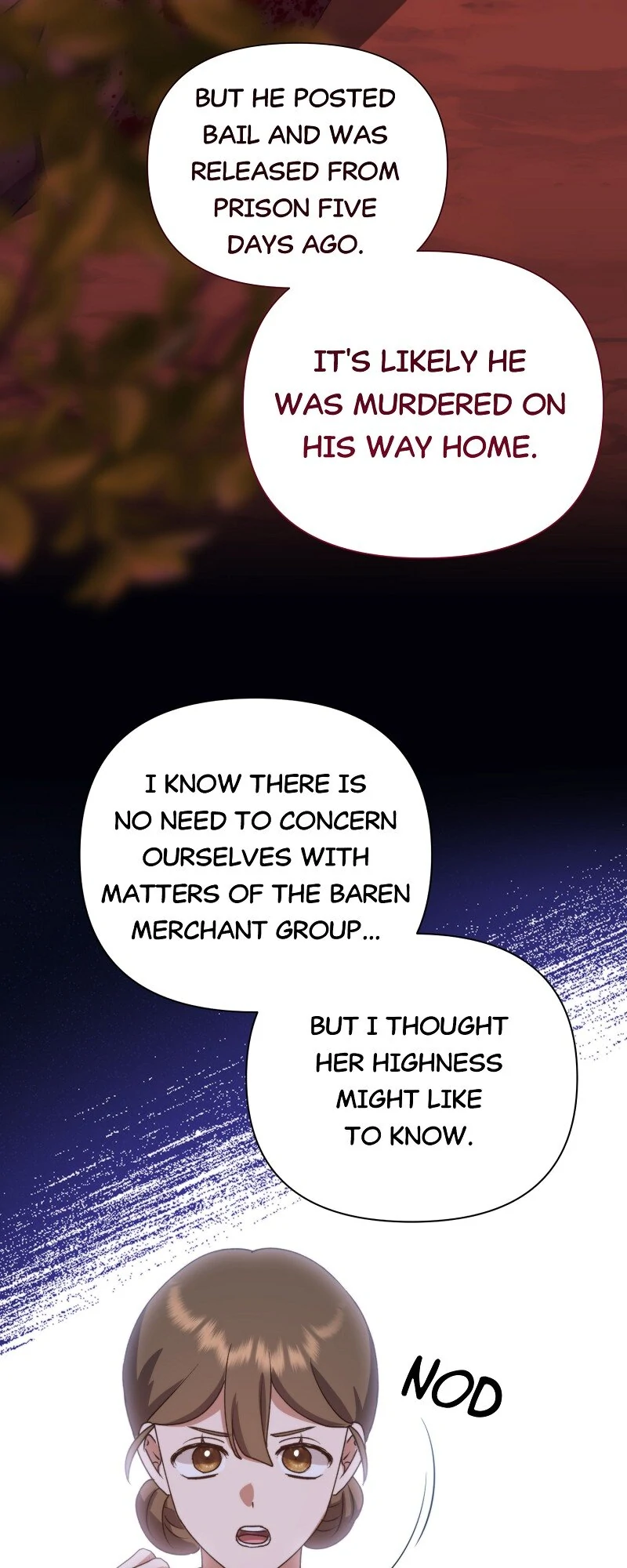 The Grand Duke Is Mine Chapter 71 - Page 34