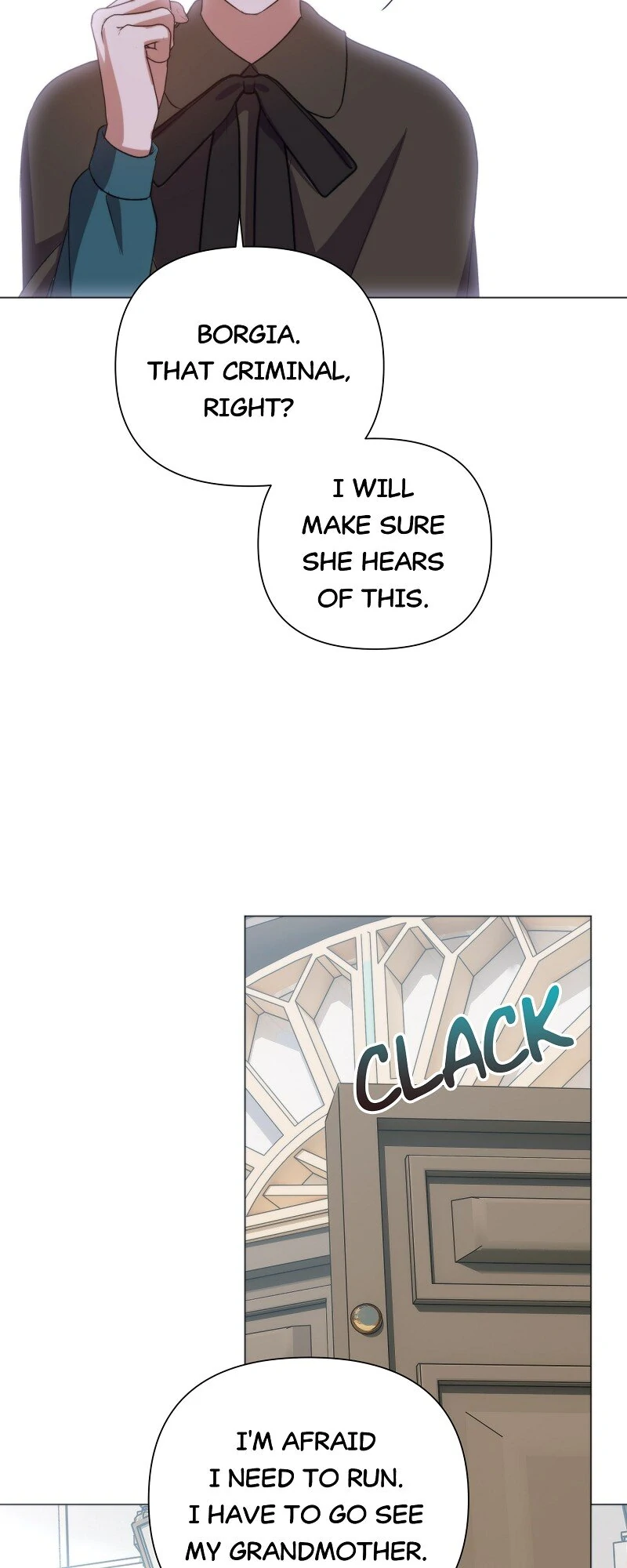 The Grand Duke Is Mine Chapter 71 - Page 35